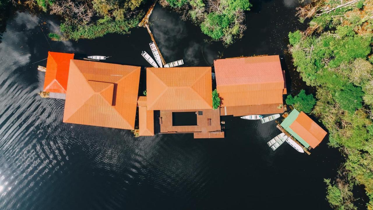 Amazon Arowana Lodge Careiro Экстерьер фото