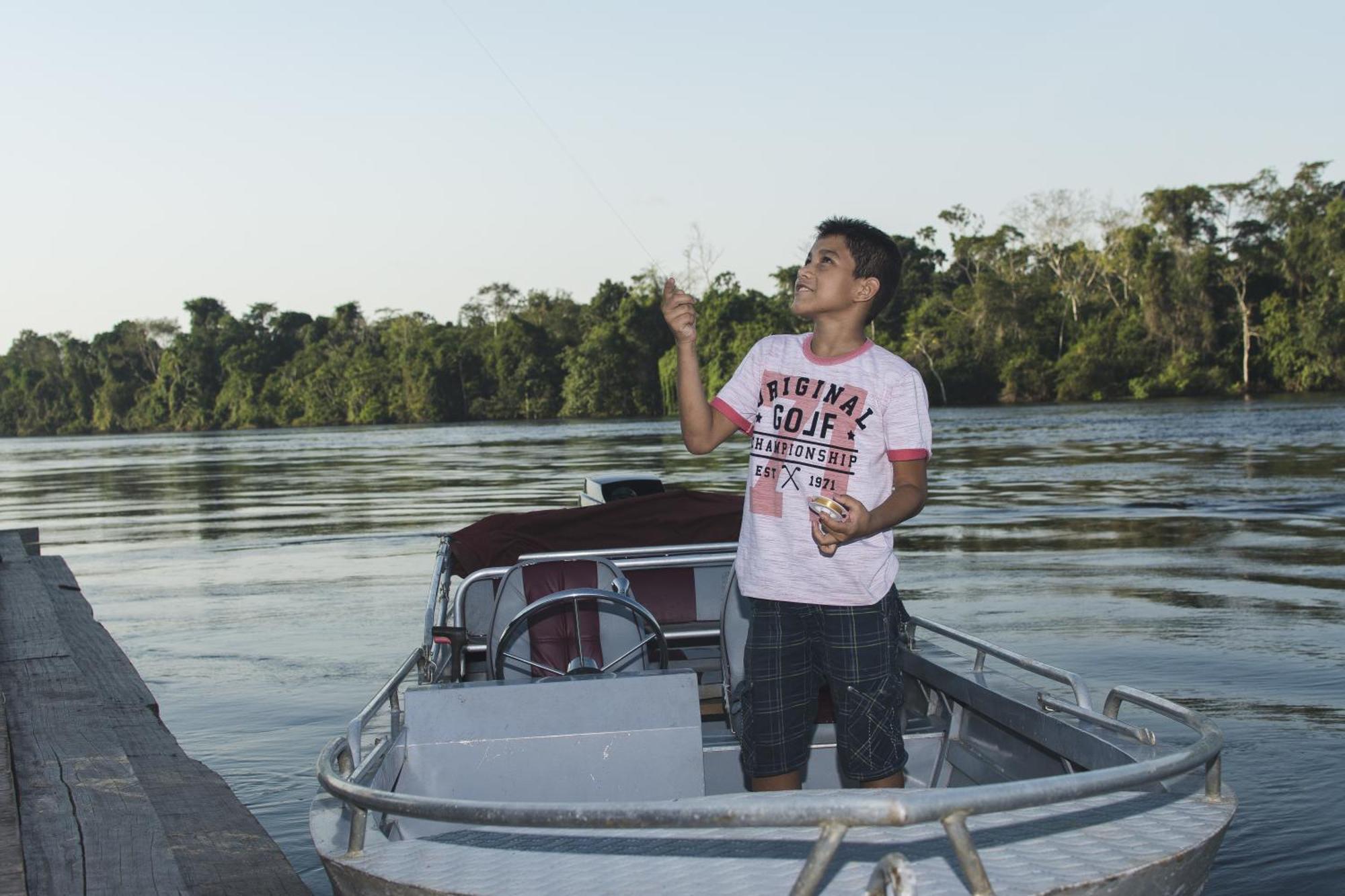 Amazon Arowana Lodge Careiro Экстерьер фото